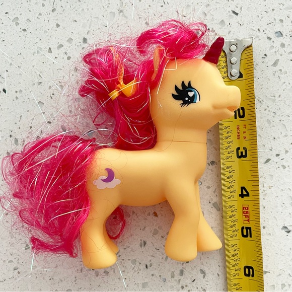 Lot of 7 My Little Pony Unicorn Figures Vintage Style Large & Small Mixed Toys - Picture 6 of 10